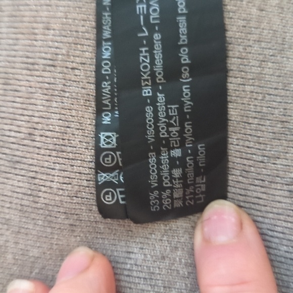 Zara Knit Colorblock Knit Jacket size M - Picture 8 of 8